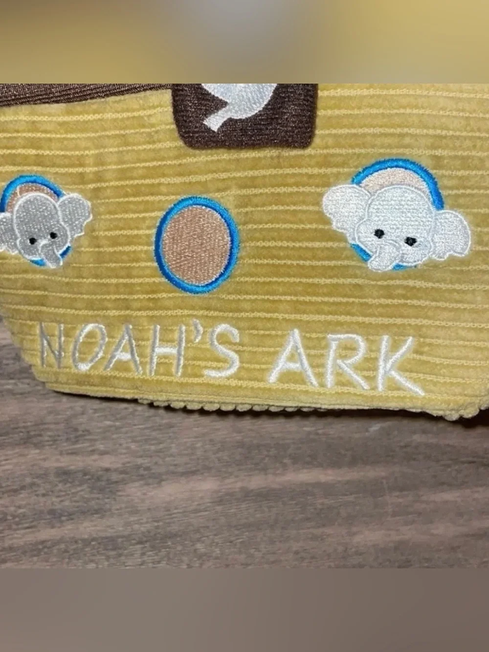 Noah's Ark Engaging Baby Toy